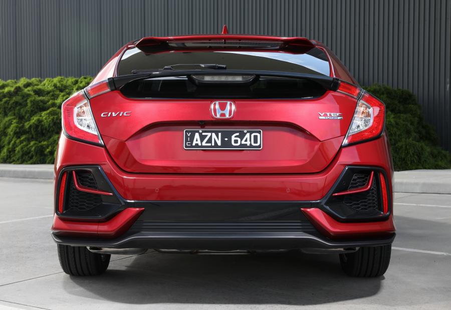  Honda Civic VTi-LX Hatchback (FK) 2020 года  (AU) (фото 22 из 36)
